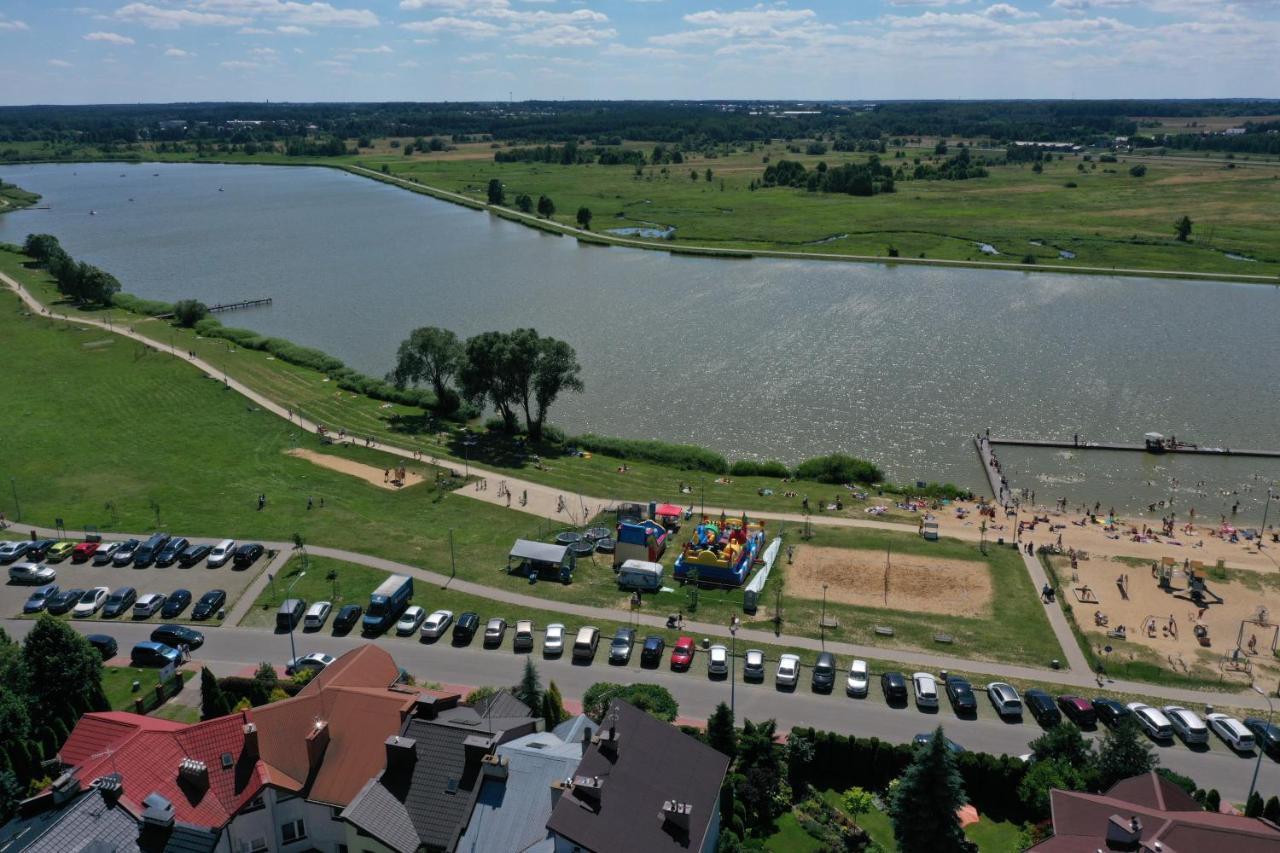 Pokoje Hotelowe Nad Zalewem Siedlce Dış mekan fotoğraf