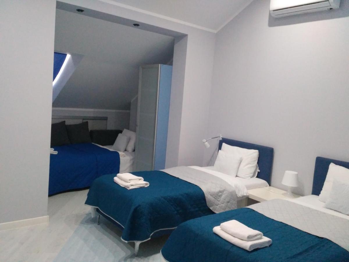 Pokoje Hotelowe Nad Zalewem Siedlce Dış mekan fotoğraf