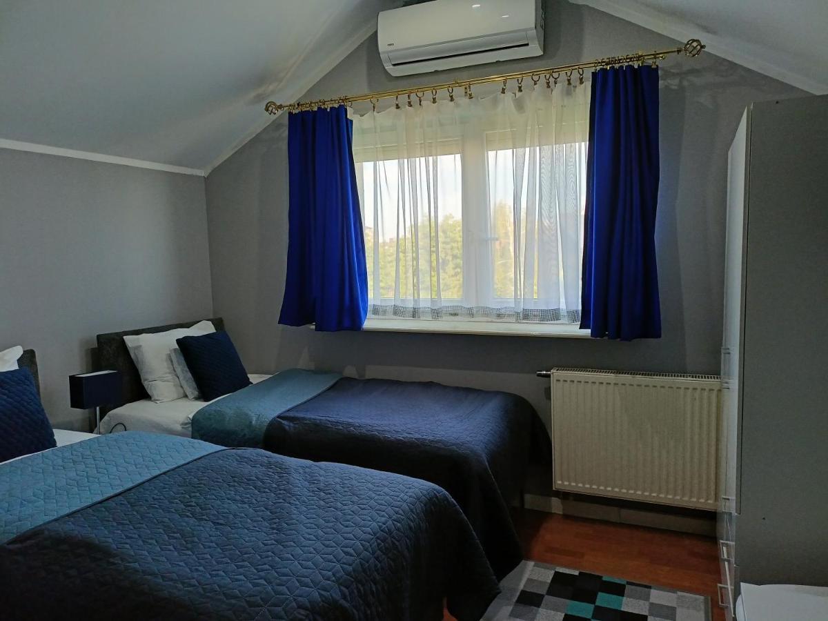 Pokoje Hotelowe Nad Zalewem Siedlce Dış mekan fotoğraf