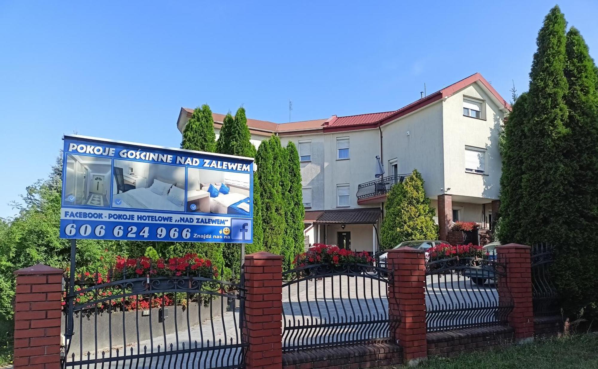 Pokoje Hotelowe Nad Zalewem Siedlce Dış mekan fotoğraf