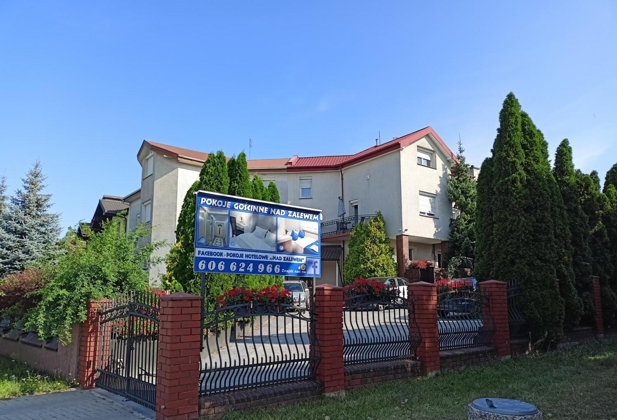 Pokoje Hotelowe Nad Zalewem Siedlce Dış mekan fotoğraf